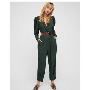 Free people pant suit